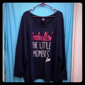 Rebel x Torrid Long sleeve comfy tee